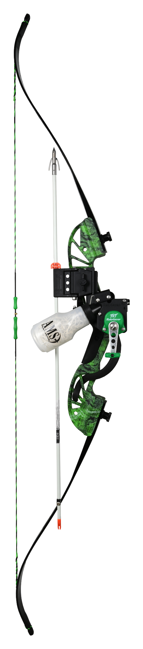 AMS Bowfishing Water Moc Recurve Bow Bowfishing Package Bass Pro Shops